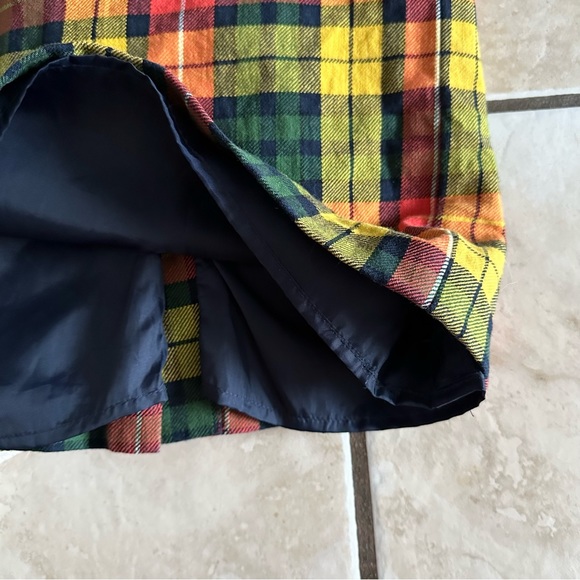Liz Claiborne Plaid Pencil Skirt - Picture 2 of 5